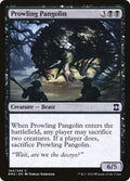 Prowling Pangolin 104/249 (Eternal Masters)  - Foil