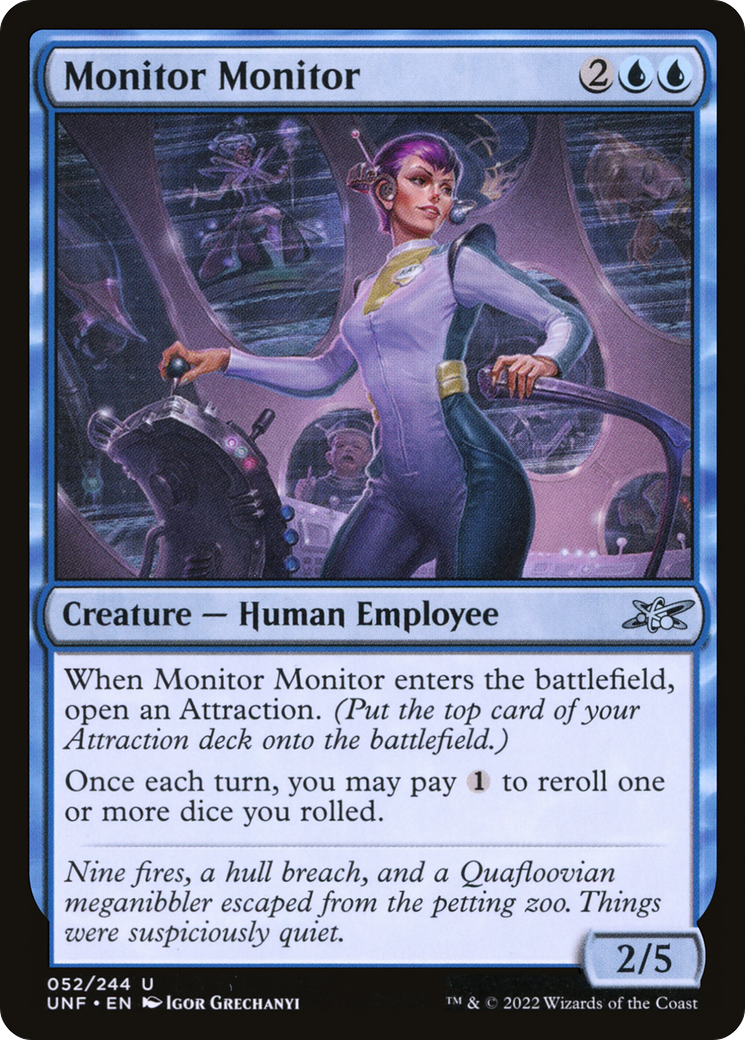 Monitor Monitor [Unfinity] Foil
