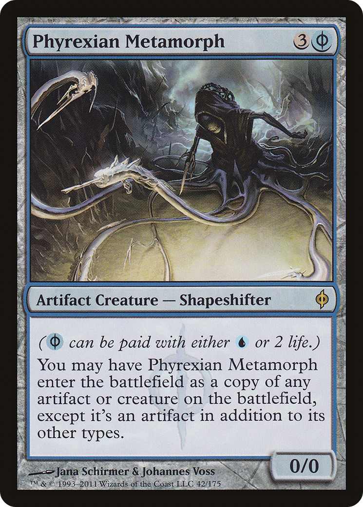 Phyrexian Metamorph [New Phyrexia] Foil