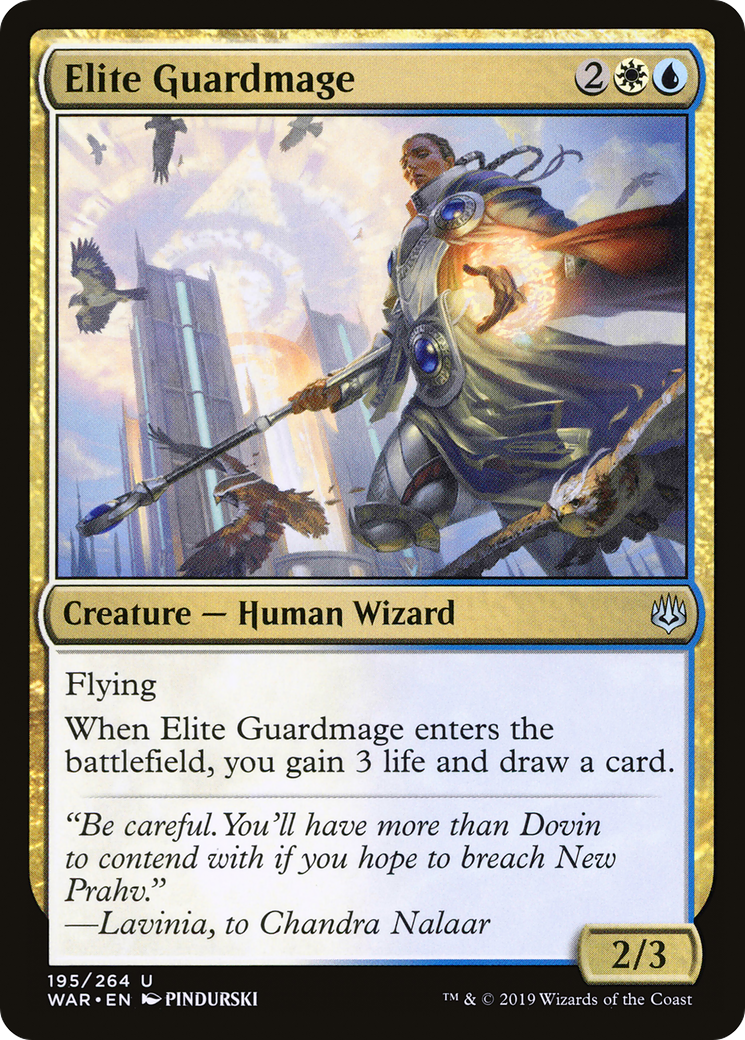 Elite Guardmage [War of the Spark] Foil