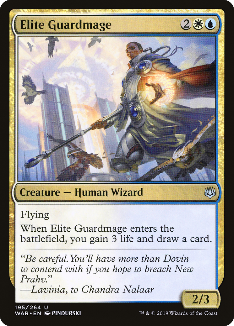 Elite Guardmage [War of the Spark] Foil