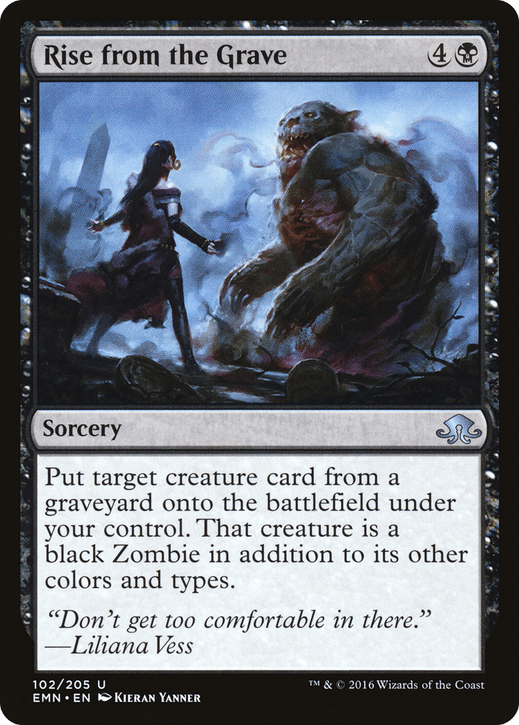 Rise from the Grave [Eldritch Moon] Foil
