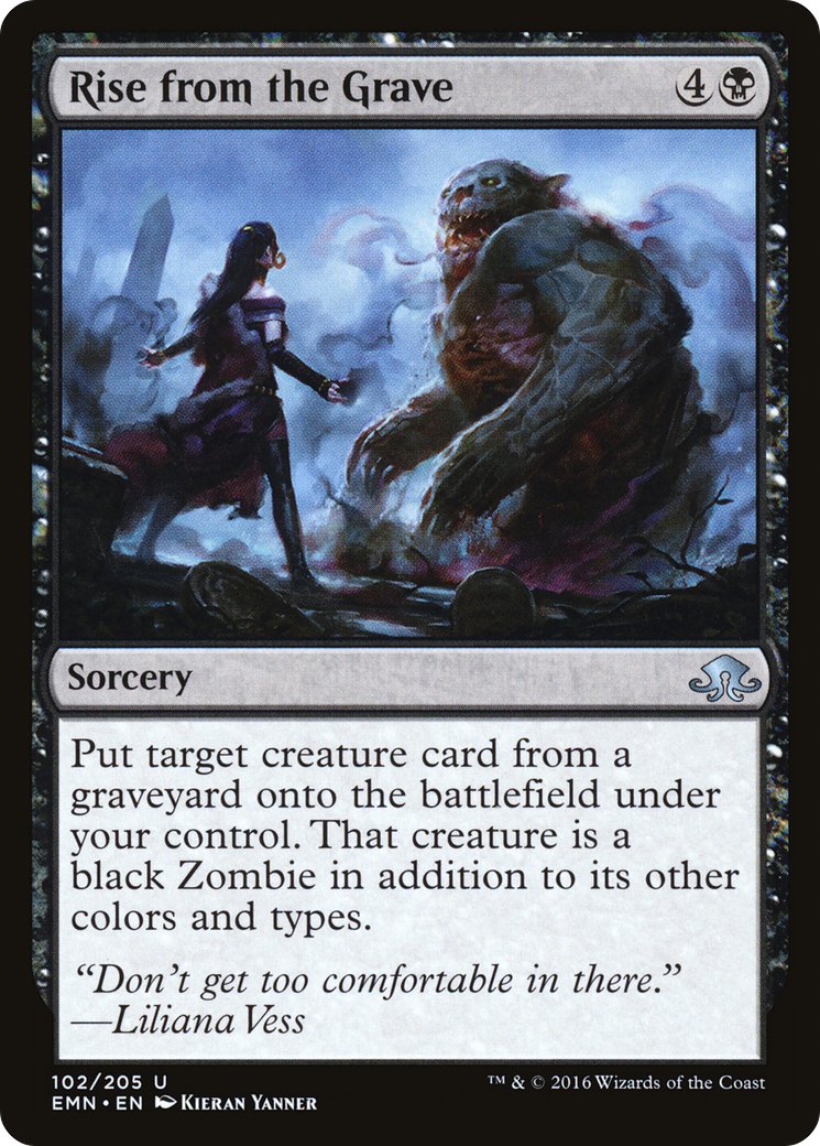 Rise from the Grave [Eldritch Moon] Foil