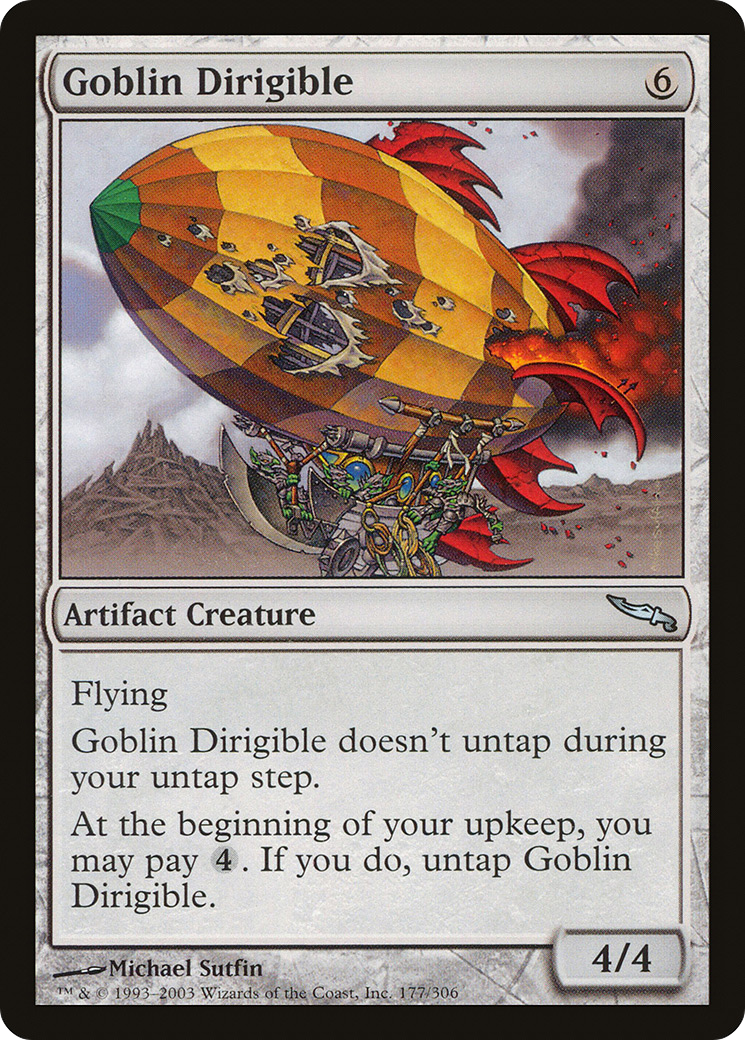 Goblin Dirigible [Mirrodin] Foil