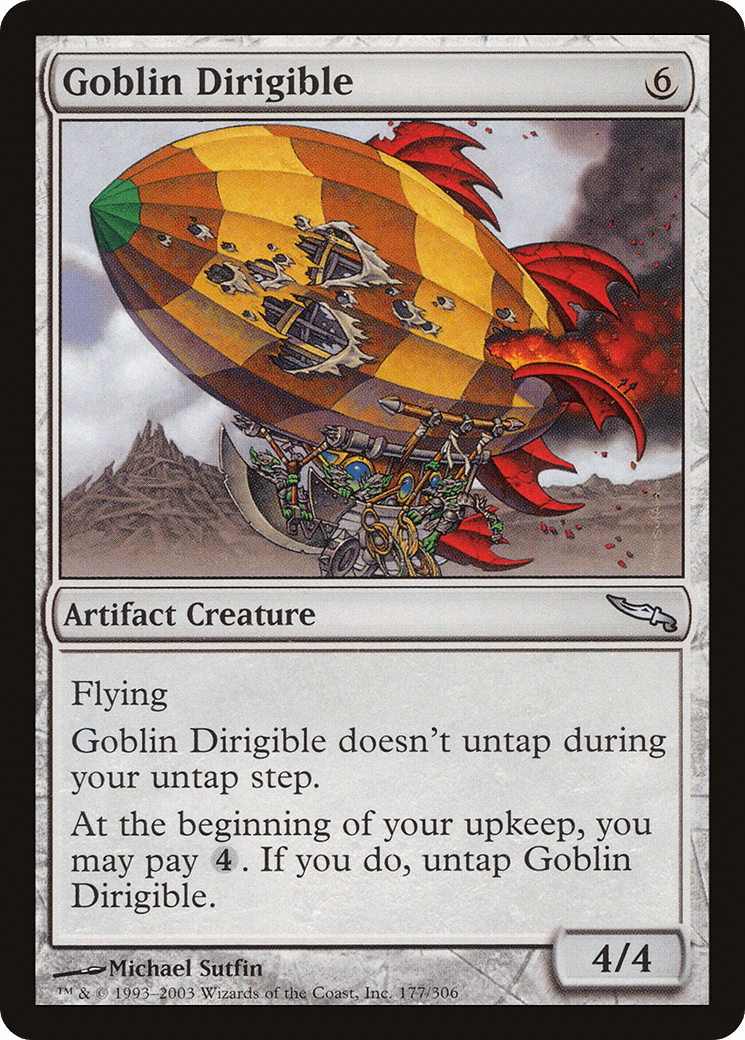 Goblin Dirigible [Mirrodin] Foil