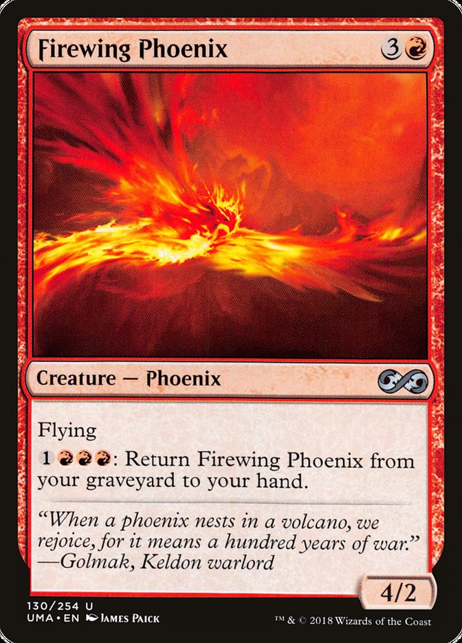 Firewing Phoenix 130/254 (Ultimate Masters) 