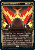 Unleash the Inferno Showcase 337/281 (Streets of New Capenna) 