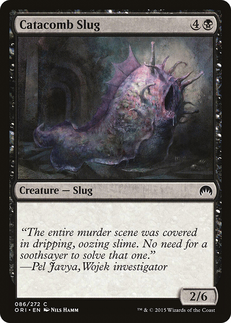 Catacomb Slug [Magic Origins] Foil