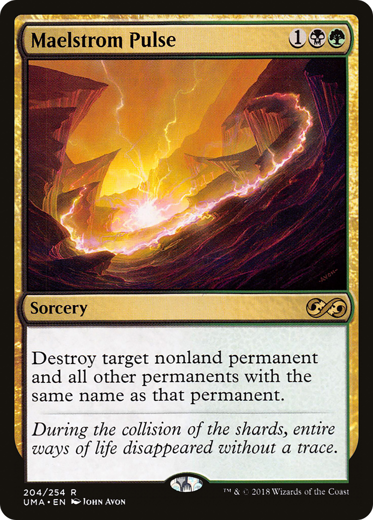 Maelstrom Pulse [Ultimate Masters] Foil