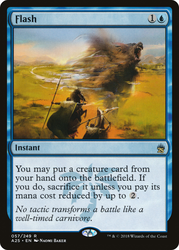 Flash [Masters 25] Foil