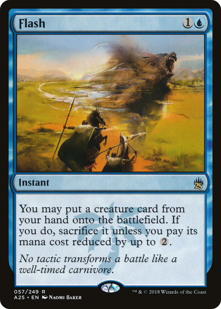 Flash [Masters 25] Foil