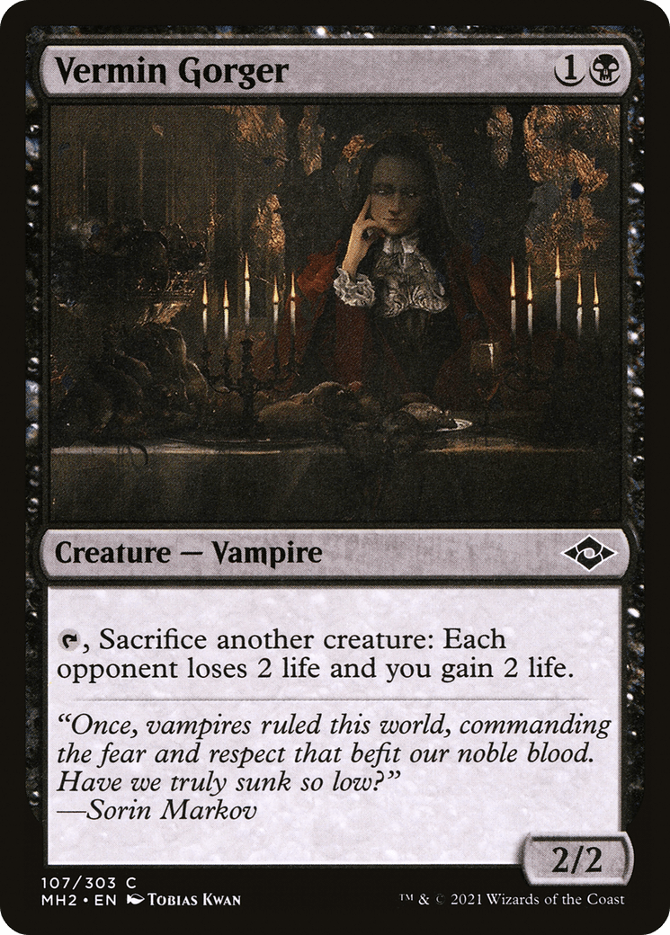 Vermin Gorger [Modern Horizons 2] Foil