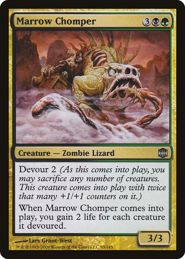 Marrow Chomper [Alara Reborn] Foil