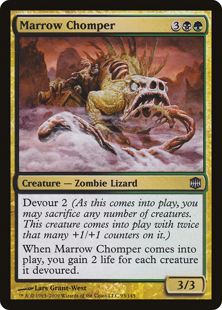 Marrow Chomper [Alara Reborn] Foil