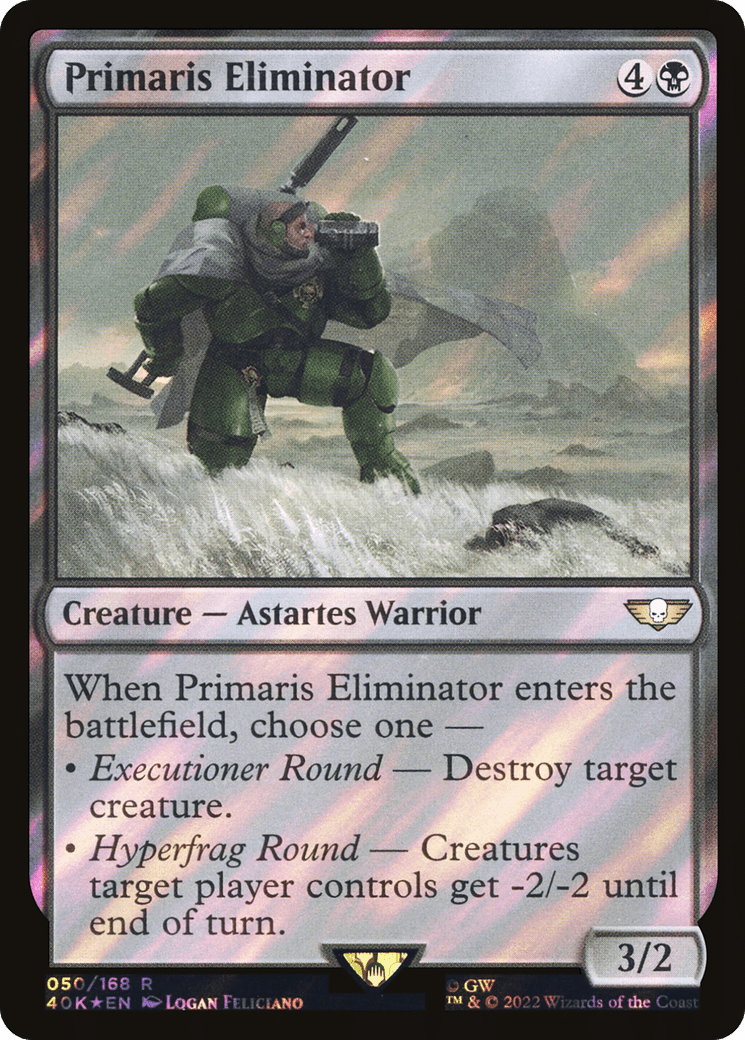 Primaris Eliminator (Surge Foil) [Warhammer 40,000]