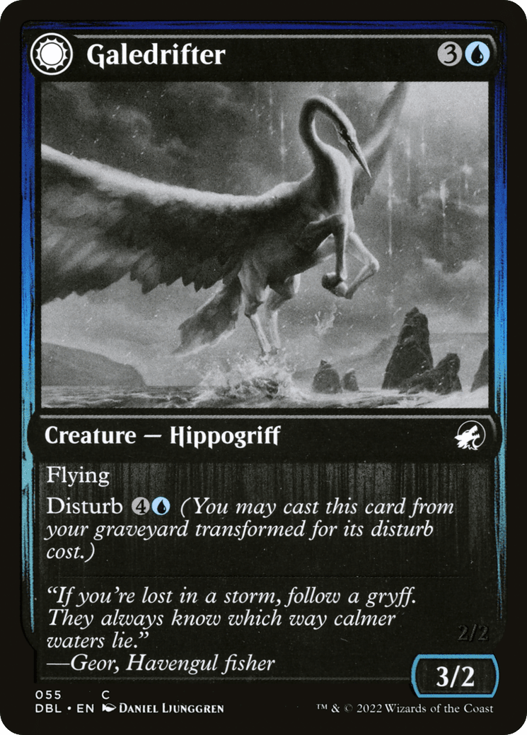 Galedrifter // Waildrifter [Innistrad: Double Feature]