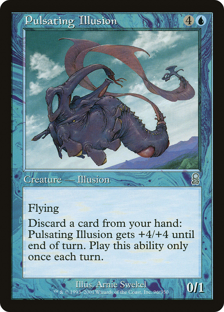 Pulsating Illusion [Odyssey] Foil