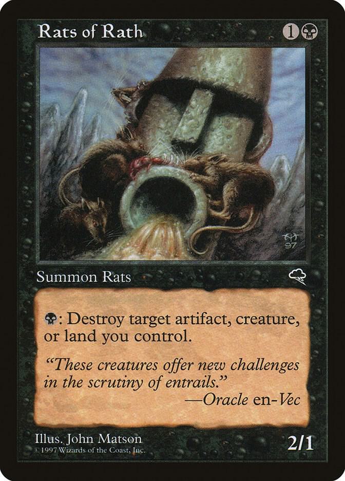 Rats of Rath 150/350 (Tempest) 