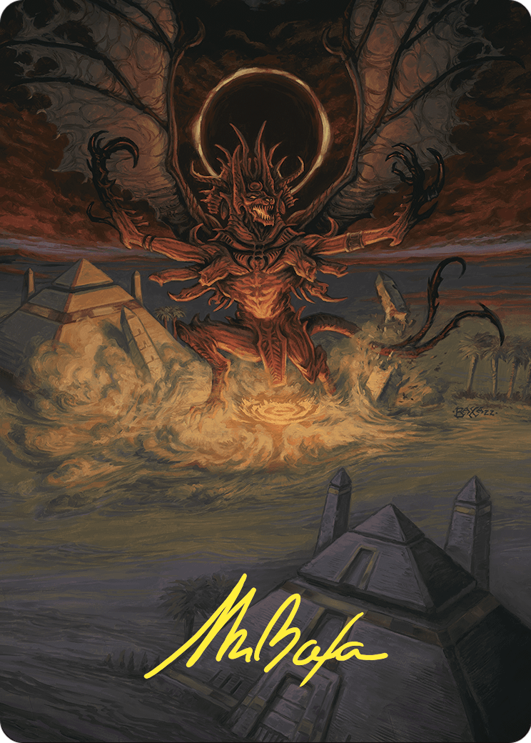 Dread Return // Dread Return (ACMM-036) - Commander Masters Art Series (Borderless) Foil