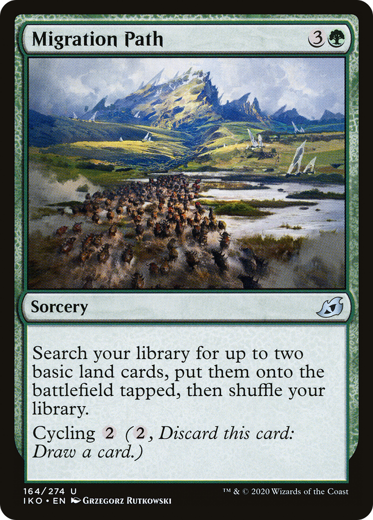 Migration Path [Ikoria: Lair of Behemoths] Foil