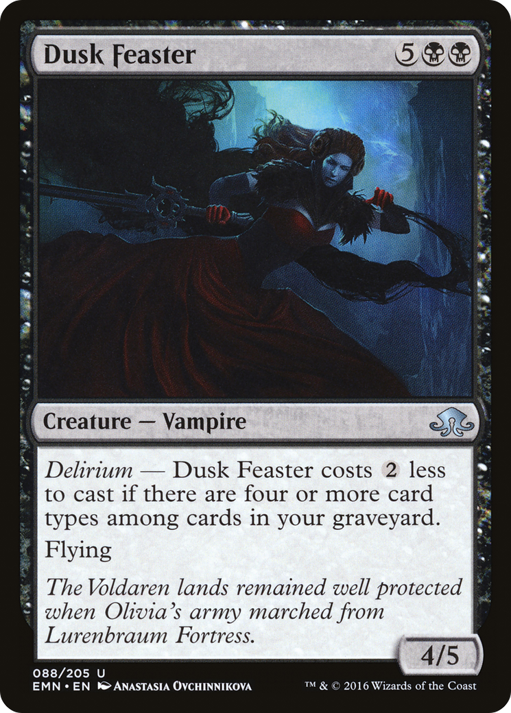Dusk Feaster [Eldritch Moon] Foil