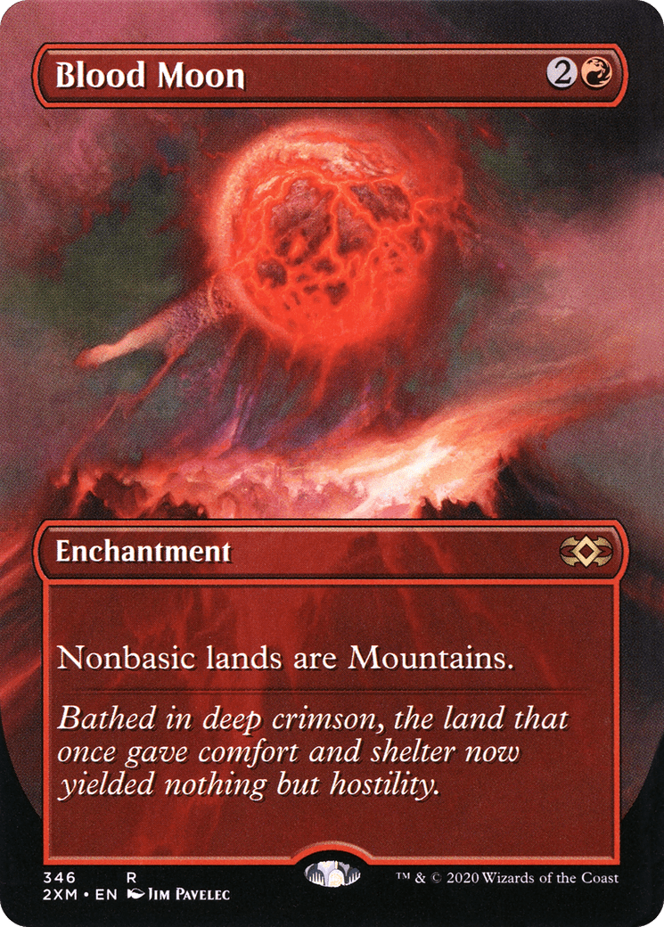 Blood Moon (Toppers) [Double Masters] Foil