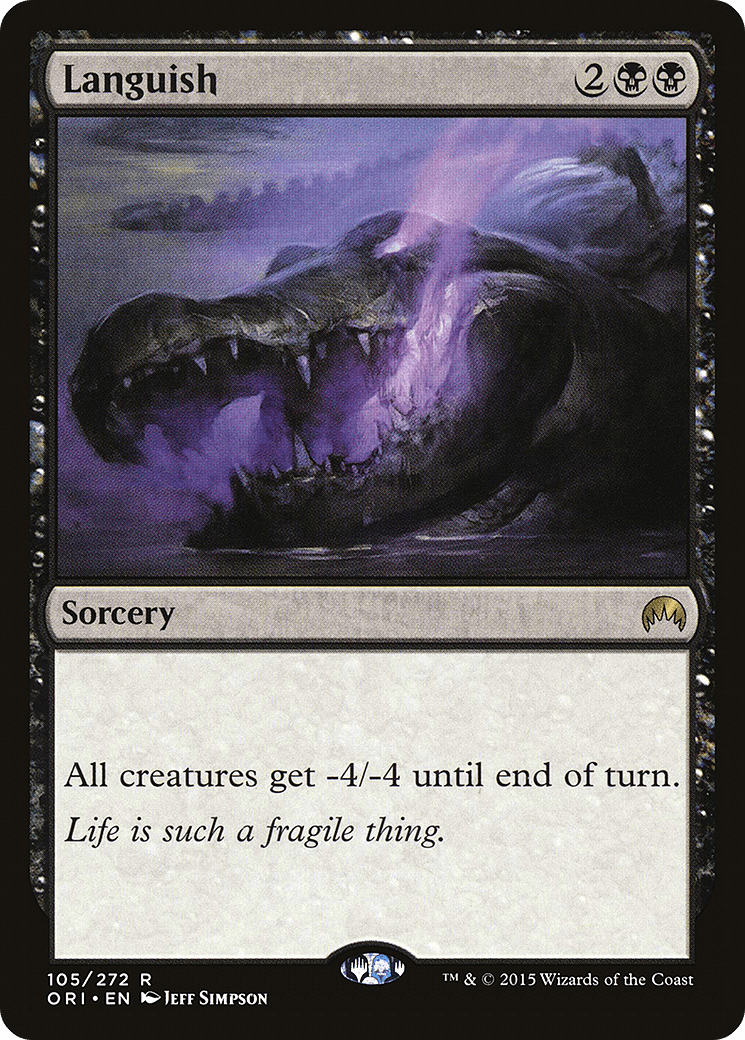Languish [Magic Origins] Foil