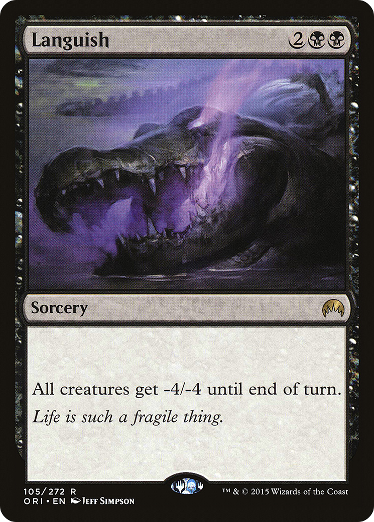 Languish [Magic Origins] Foil