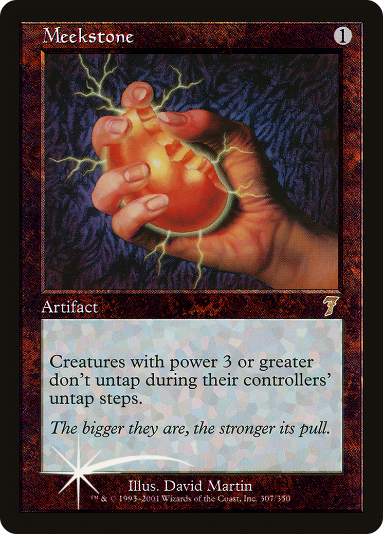 Meekstone [Seventh Edition] Foil