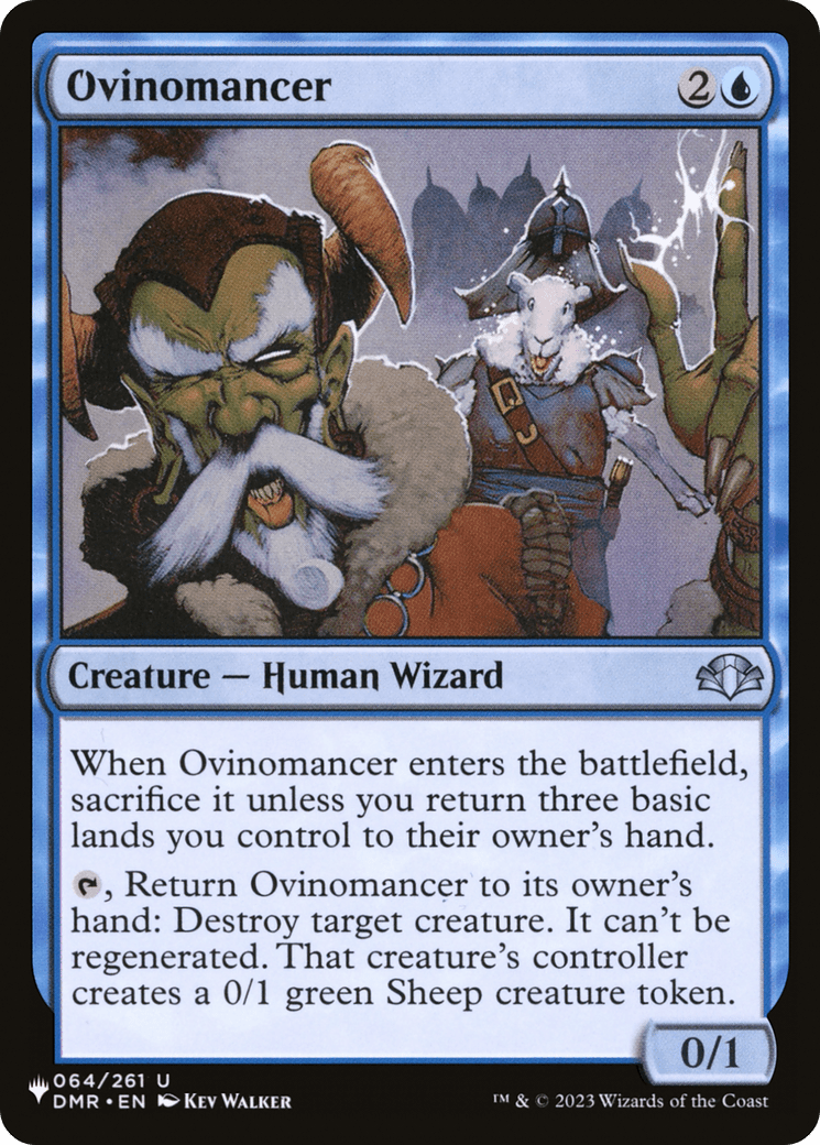 Ovinomancer |  (DMR-64) [The List]