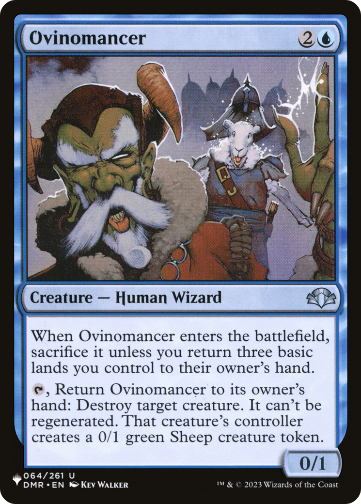 Ovinomancer |  (DMR-64) [The List]