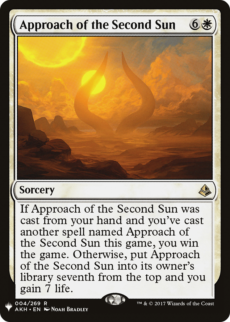 Approach of the Second Sun |  (AKH-4) [The List]