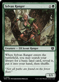 Sylvan Ranger 134/173 (Commander: Wilds of Eldraine) 
