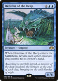 Denizen of the Deep 47/261 (Dominaria Remastered)  - Foil
