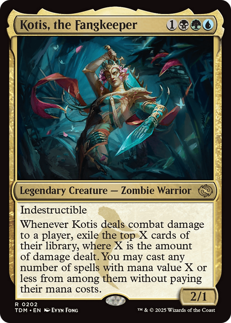 Kotis, the Fangkeeper (202) [Tarkir: Dragonstorm]  Foil