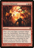 Grenzo's Rebuttal 33/210 (Conspiracy) 