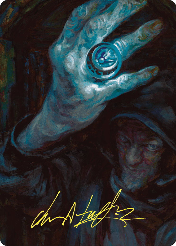 Arcane Signet // Arcane Signet (ACMM-044) - Commander Masters Art Series (Borderless)