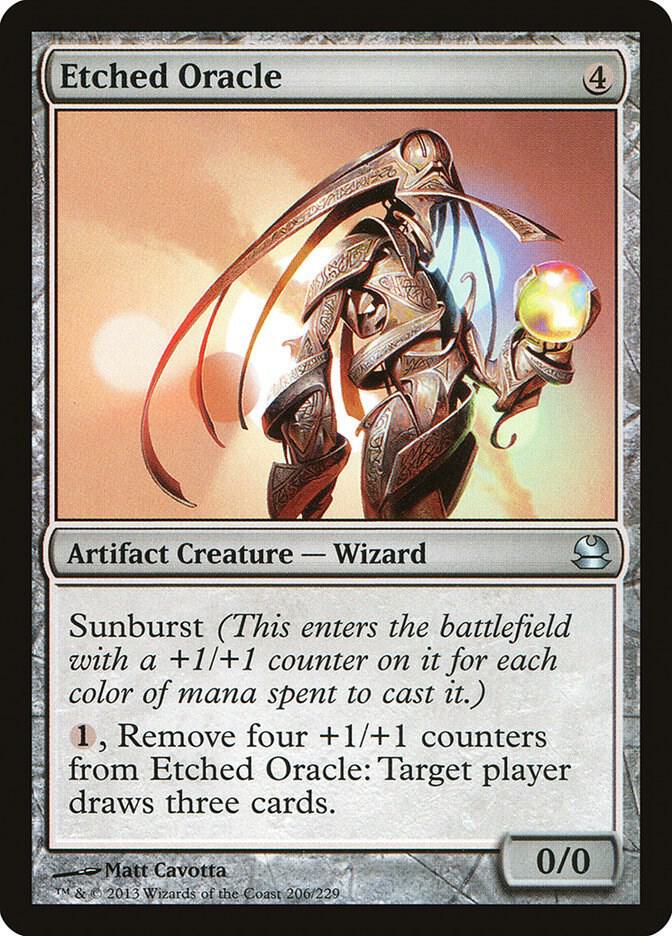 Etched Oracle 206 (Modern Masters) 