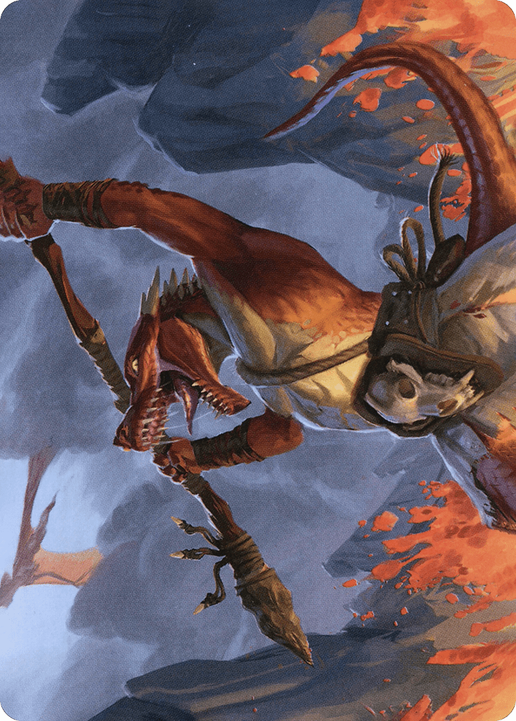 Minion of the Mighty // Kobold (AAFR-022) - Adventures in the Forgotten Realms Art Series (Borderless)