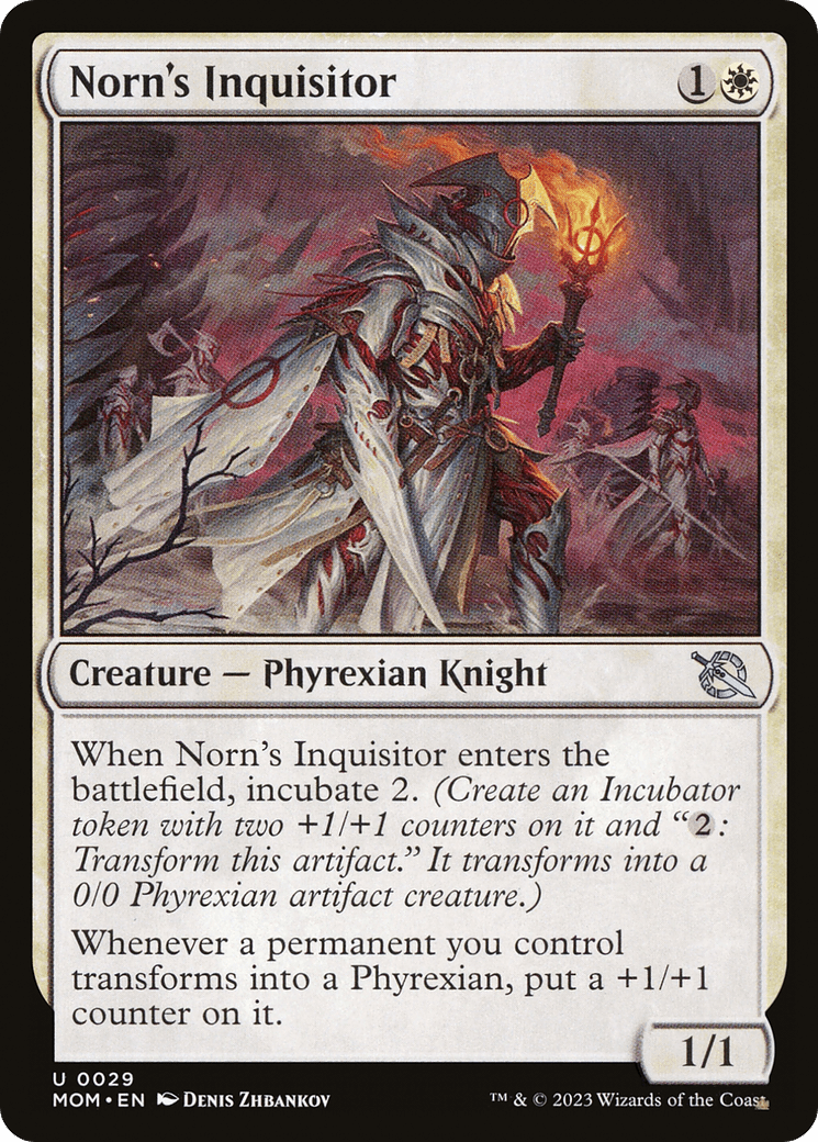 Norn's Inquisitor [March of the Machine] Foil