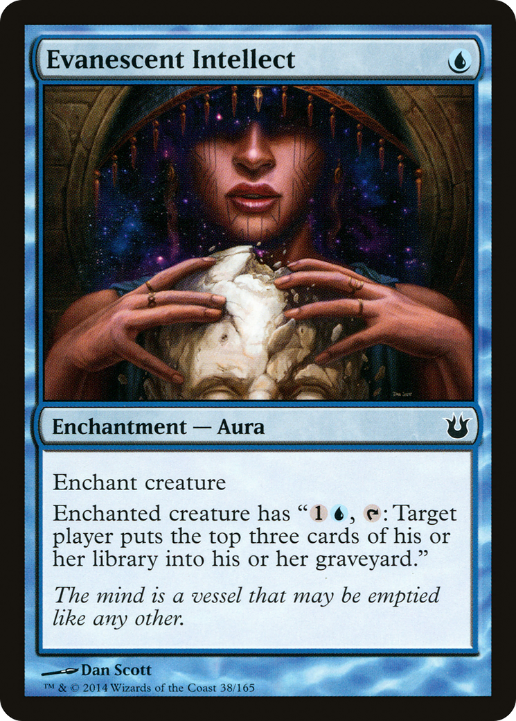 Evanescent Intellect [Born of the Gods] Foil