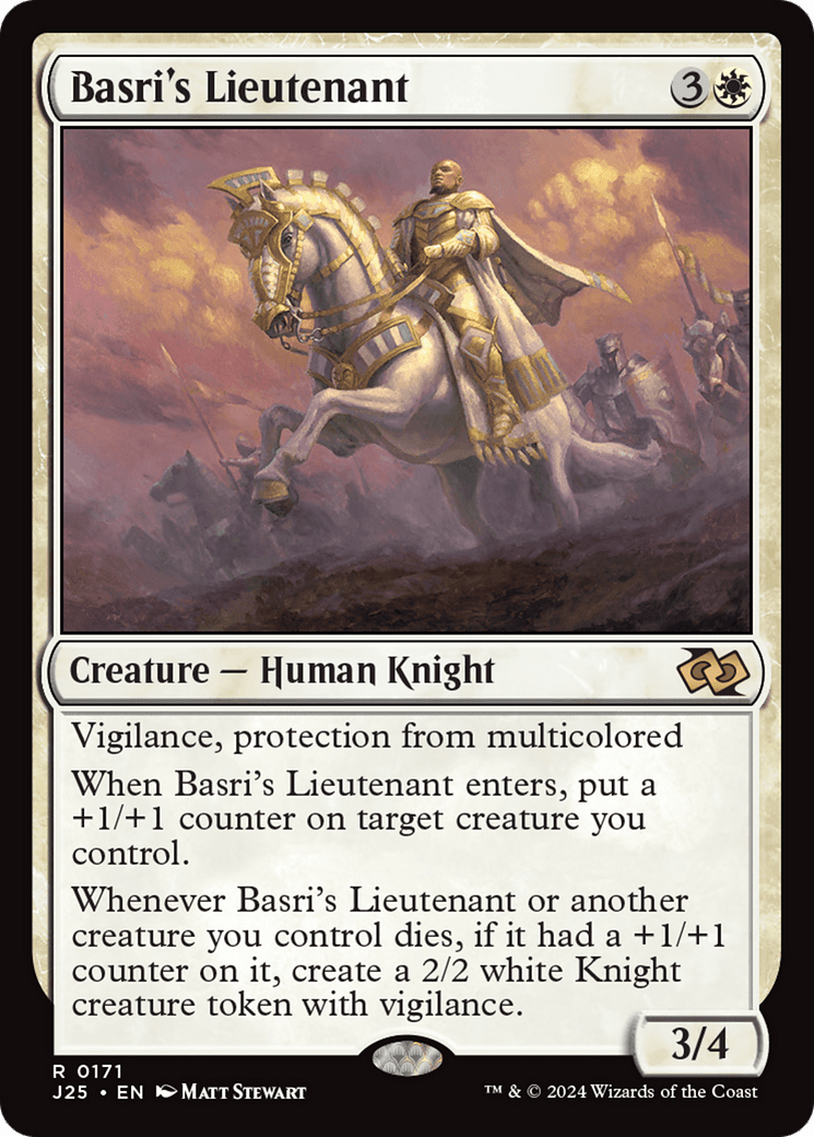 Basri's Lieutenant (J25-171) - Foundations Jumpstart