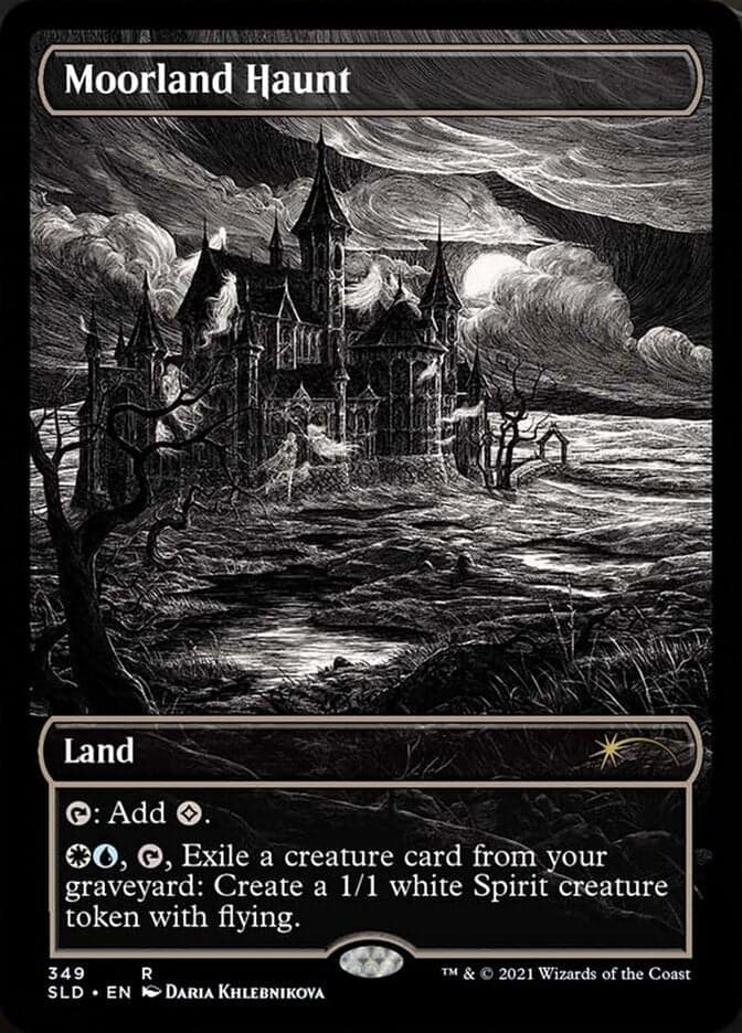Moorland Haunt (Showcase) [Secret Lair Drop Series] Foil