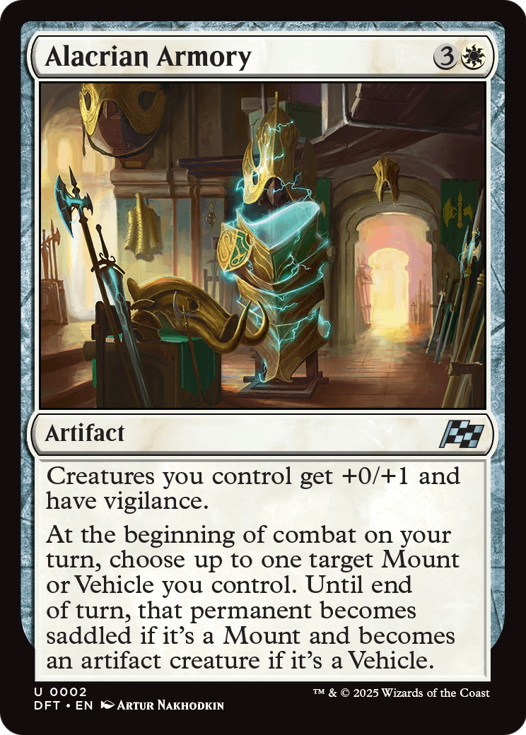 Alacrian Armory |  (002) [Aetherdrift]