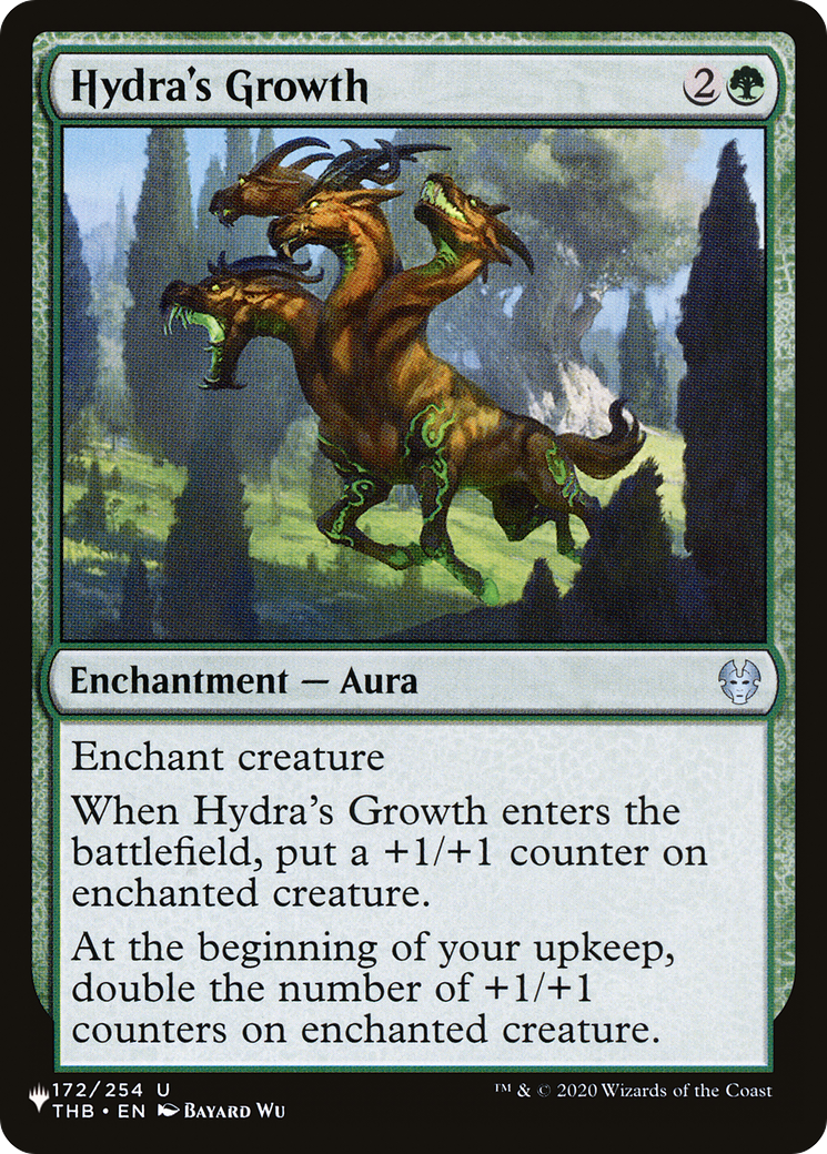 Hydra's Growth |  (THB-172) [The List]