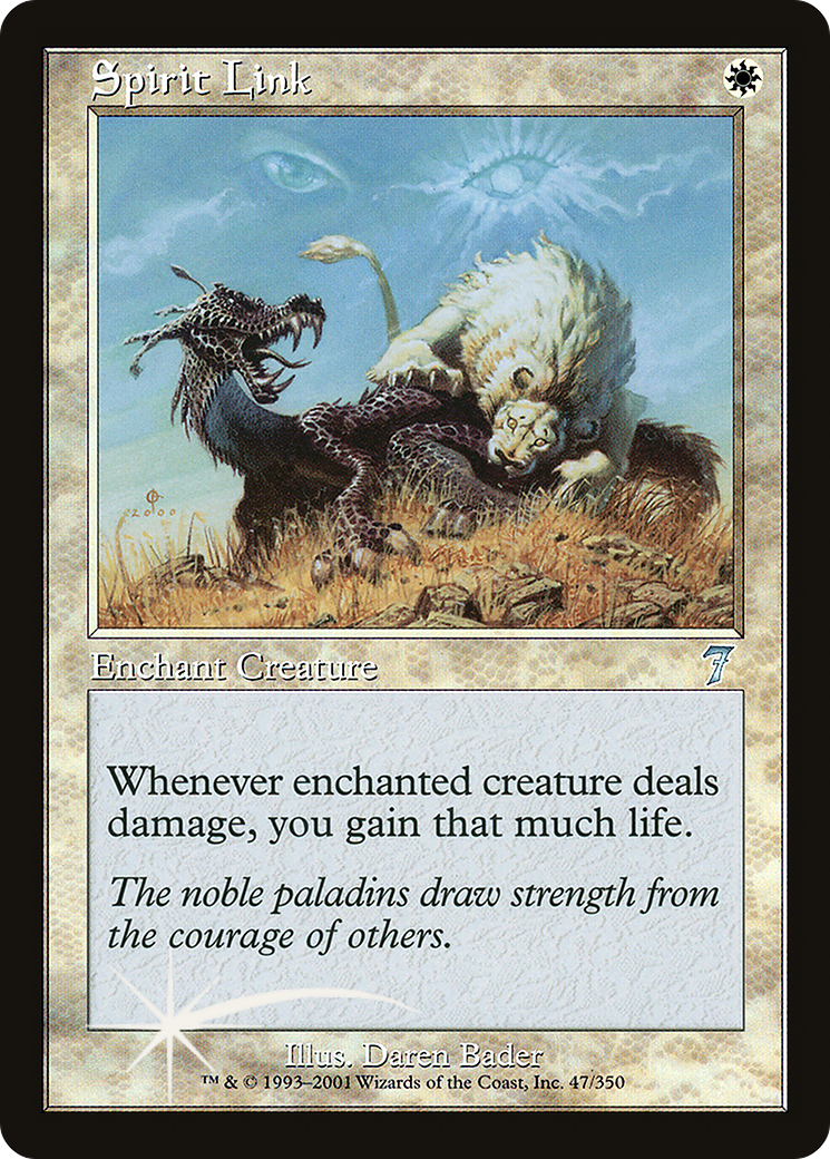 Spirit Link [Seventh Edition] Foil