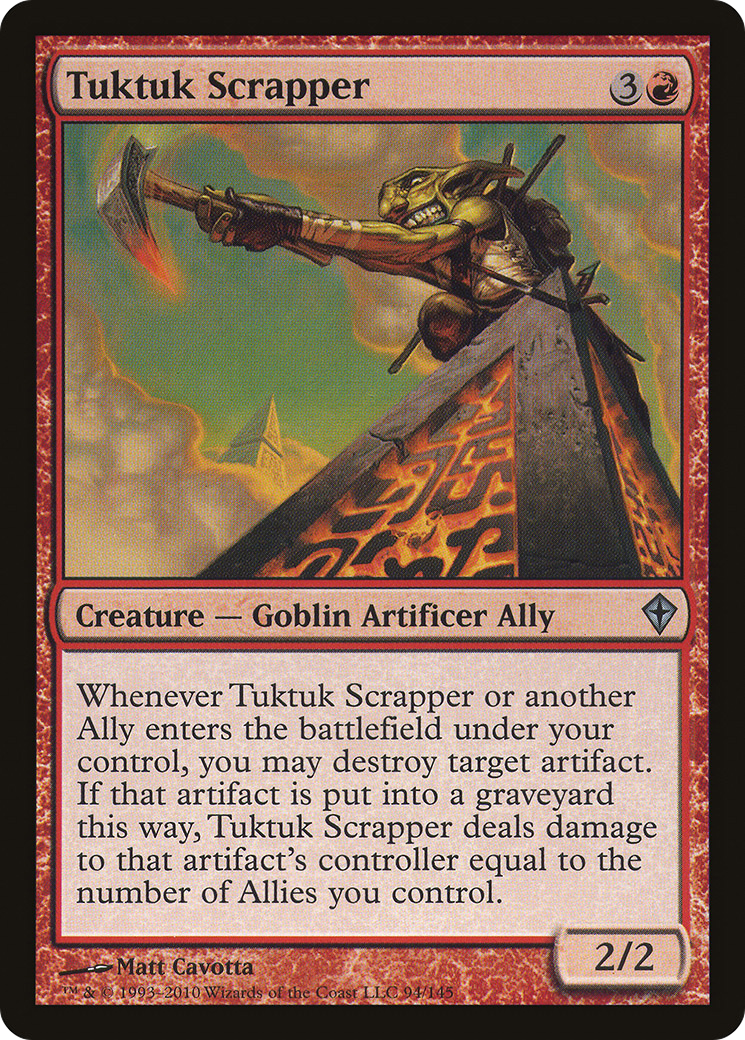 Tuktuk Scrapper [Worldwake] Foil