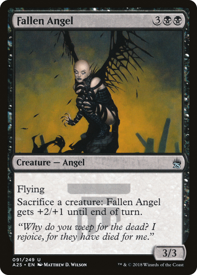 Fallen Angel [Masters 25] Foil