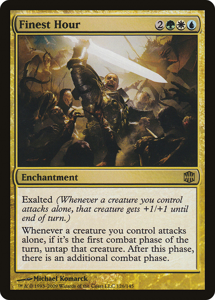 Finest Hour [Alara Reborn] Foil