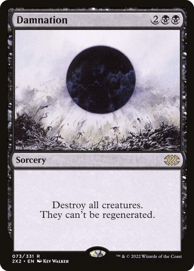 Damnation [Double Masters 2022] Foil